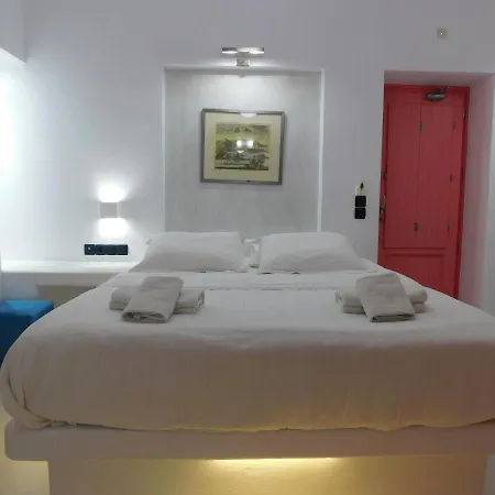 דירה Peaceful Caldera Suites