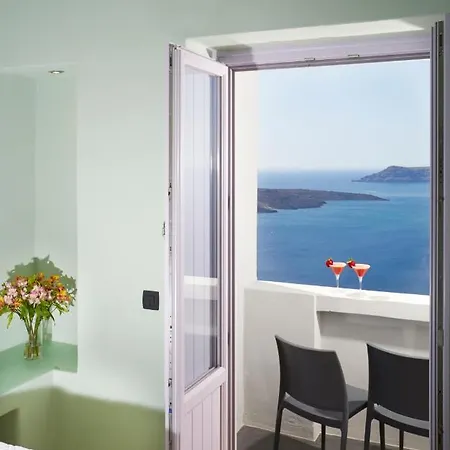 Peaceful Caldera Suites * סנטוריני