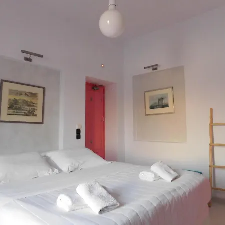 Peaceful Caldera Suites דירה *