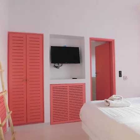 דירה Peaceful Caldera Suites סנטוריני