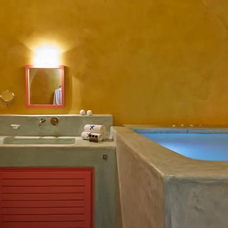 דירה Peaceful Caldera Suites