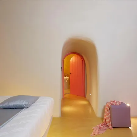 דירה Peaceful Caldera Suites *