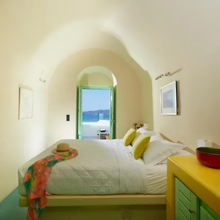 דירה Peaceful Caldera Suites
