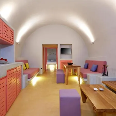 דירה Peaceful Caldera Suites סנטוריני