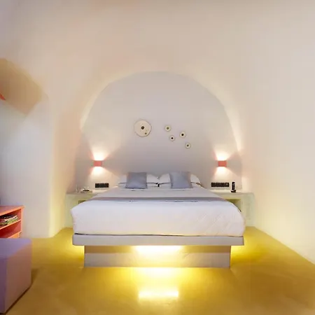 Peaceful Caldera Suites סנטוריני