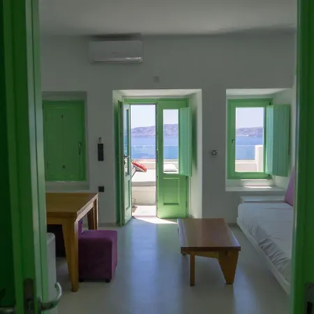 דירה Peaceful Caldera Suites סנטוריני
